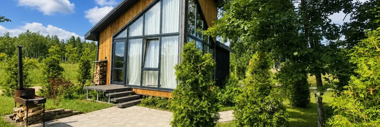 Uyutny Dom Peresvet 5 Private house, 彼得里谢沃 — 照片 1
