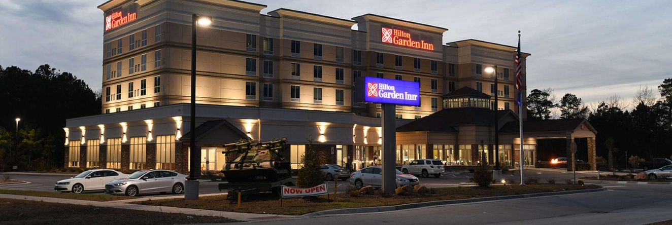 Hilton Garden Inn Jacksonville, Джексонвилл — фото 1