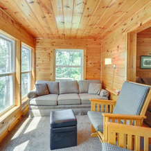 Waterfront Pequot Lakes Cabin: Fire Pit + Views!, 克罗斯莱克 — 照片 2