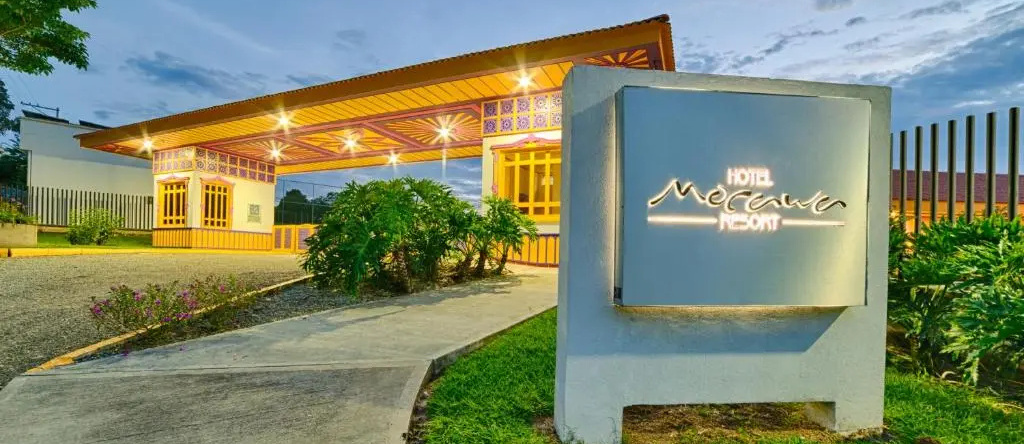 Hotel Mocawa Resort, 拉特瓦伊达 — 照片 1