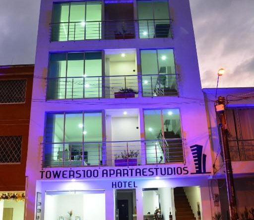 Towers100 Aparta Estudios, 阿帕尔塔多 — 照片 1