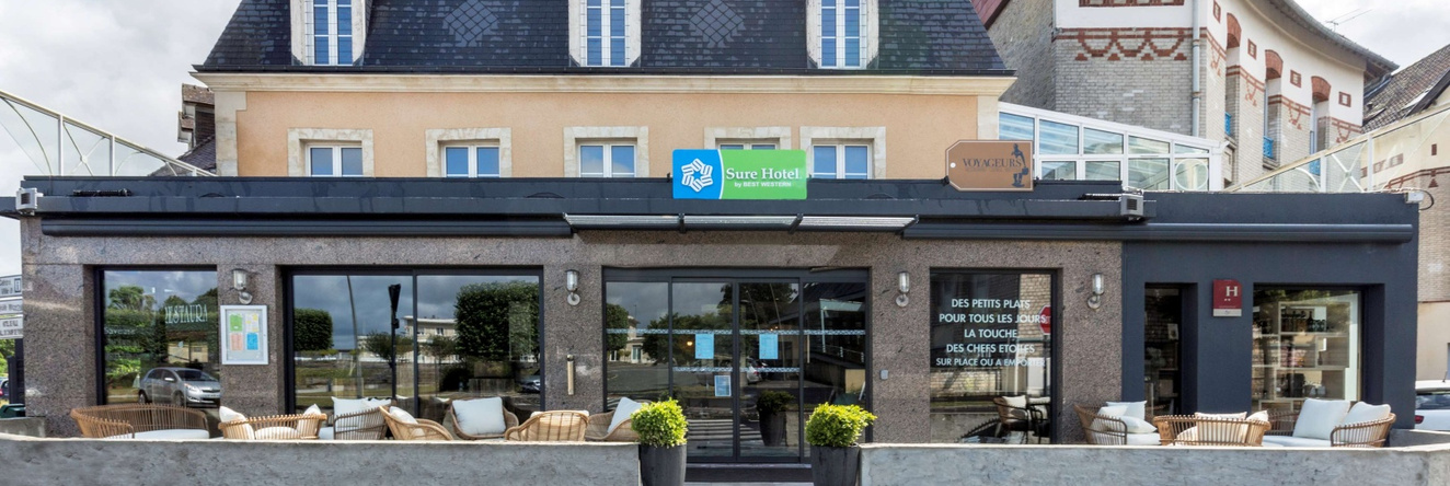 Sure Hotel by Best Western Argentan, 阿让唐 — 照片 1