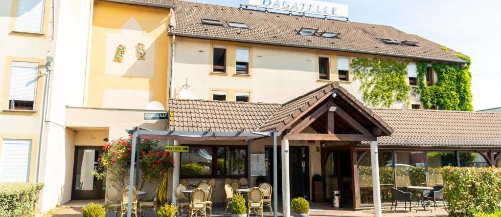 Hôtel Bagatelle Paris Nord Roissy Cdg, Гусэнвиль — фото 1