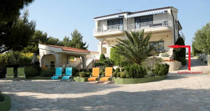 Apartments Villa Punta Royal, 皮罗瓦茨 — 照片 1