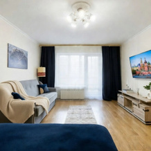 Ot Folkfort U Metro Zyablikovo Flat, Moscow — photo 2