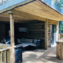 Remarkable 1-Bed Treehouse 10 Mins From Inverness, Манлочи — фото 5