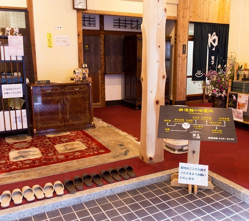 Yunokoya Onsen Hito No Yado Ryudo, 水上 — 照片 1