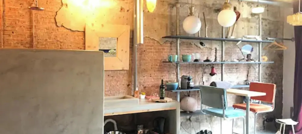 Studio in Canal Villa in the Old Centre Schiedam, 斯希丹 — 照片 1