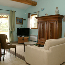 Peaceful Villa in Saint-Saturnin-lès-Apt with Swimming Pool, 圣萨蒂尔南莱阿普特 — 照片 3