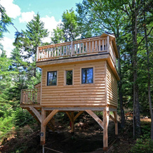 Les Refuges Perchés Mont-tremblant, 瓦尔德拉克 — 照片 4