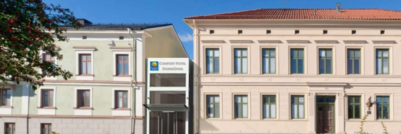 Comfort Hotel Norrköping, Норрчёпинг — фото 1