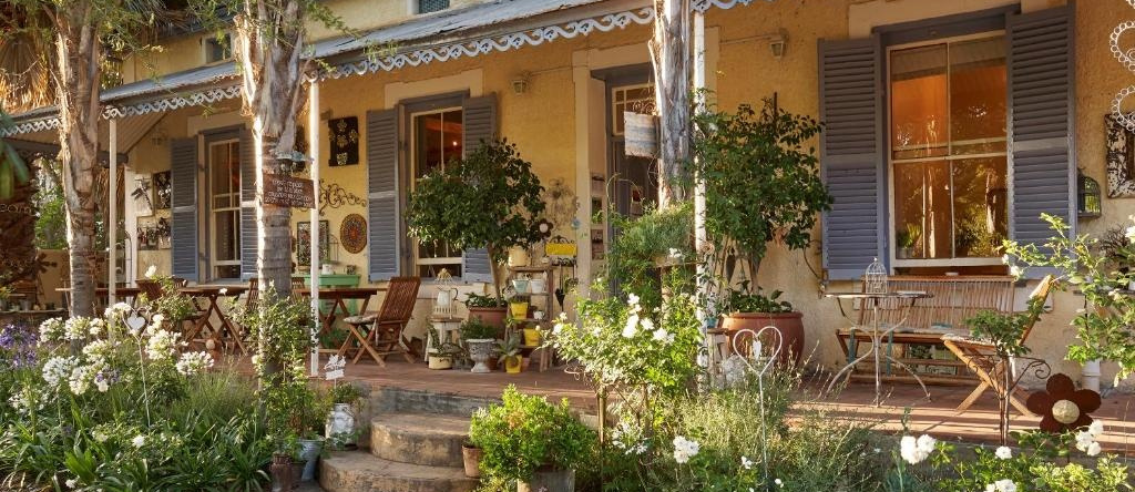Yellow Aloe Guesthouse, 克兰威廉 — 照片 1