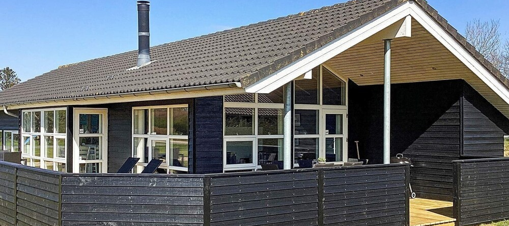 Stylish Holiday Home In Oksbøl With Sauna, Оксбёль — фото 1