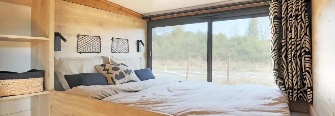 Camping Aurilandes, 奥雷扬 — 照片 1