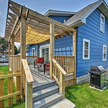 'Ania's Retreat' W/ Deck: Walk To Lake Michigan!, Ту-Риверс — фото 4