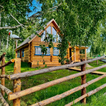 Recreation camp Derevnya Khvoya, 伊斯基季姆 — 照片 4
