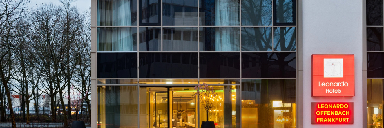 Leonardo Hotel Offenbach Frankfurt, 奥芬巴赫 — 照片 1