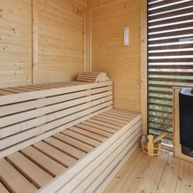 Log Cabin And Guest House, Асборгир — фото 5