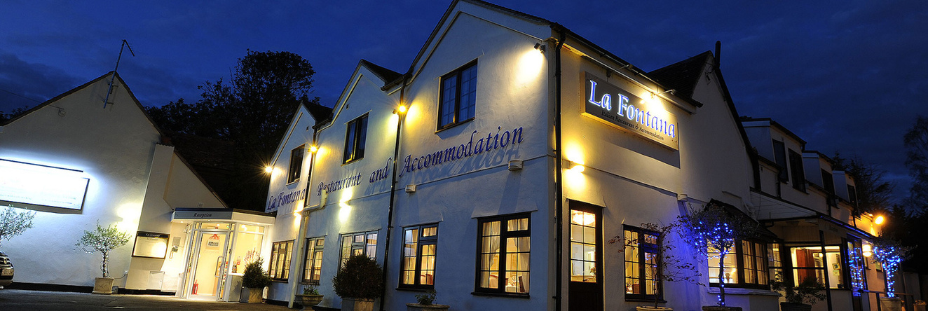 La Fontana Italian Restaurant With Rooms, Вантедж — фото 1