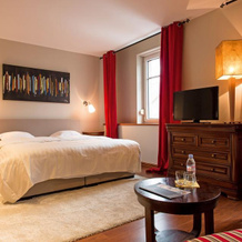 Hôtel Restaurant Le Strasbourg, 比什 — 照片 3