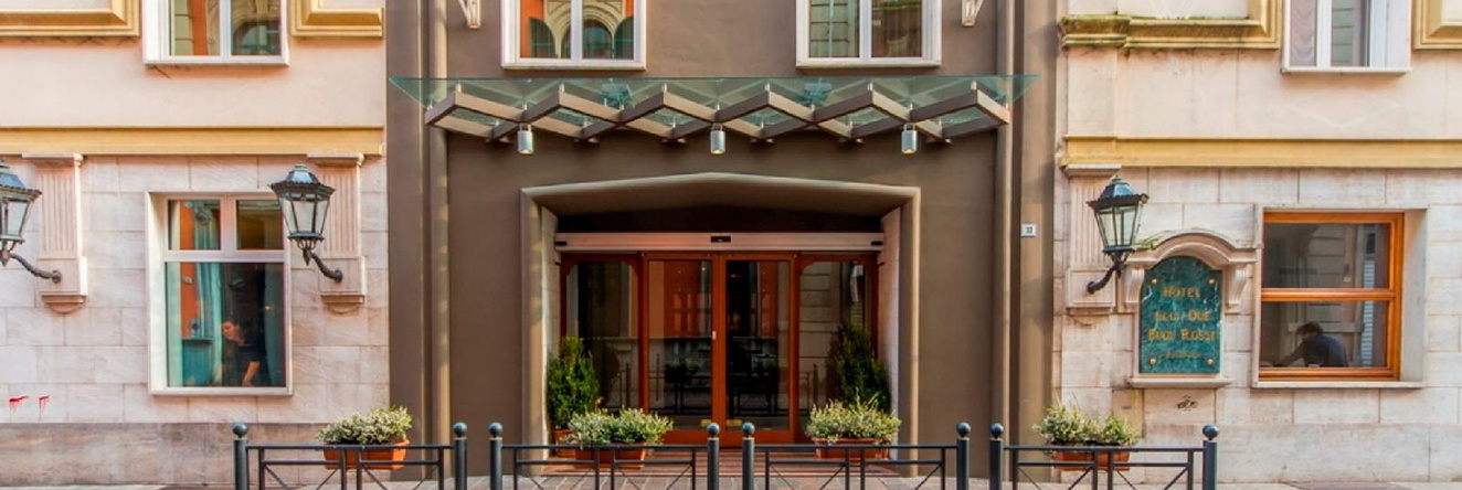 Hotel Alli Due Buoi Rossi, 亚历山德里亚 — 照片 1