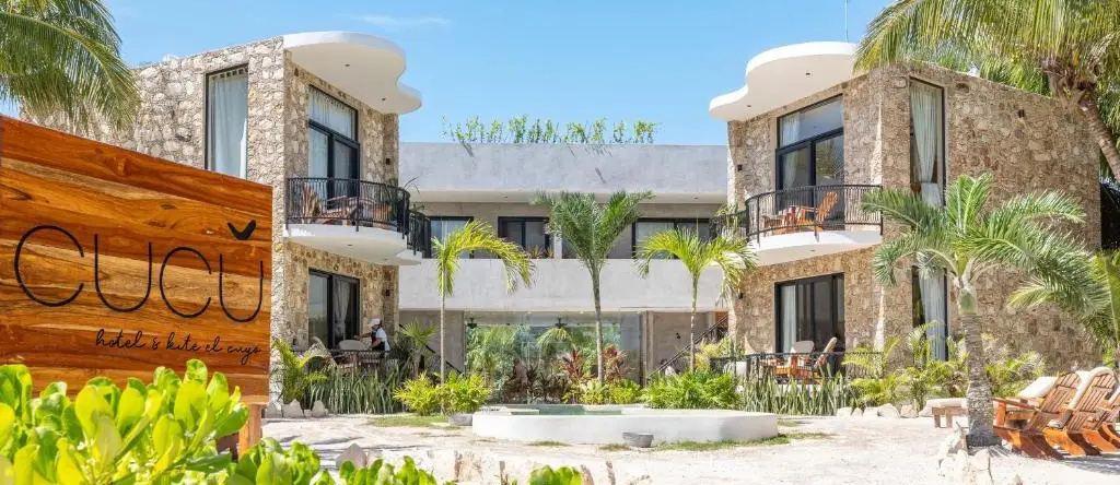 Cucu Hotel Boutique - El Cuyo, 埃尔库约 — 照片 1