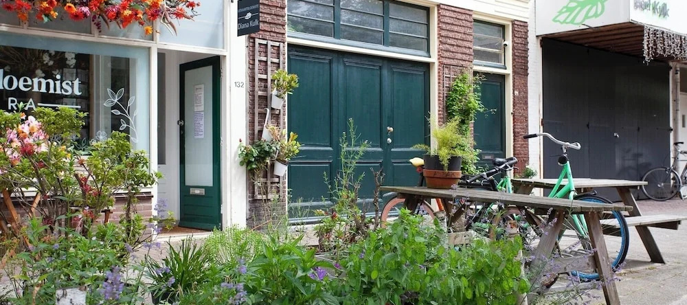 Design Family Apartment in Leiden Center 6p & Baby, 莱顿 — 照片 1