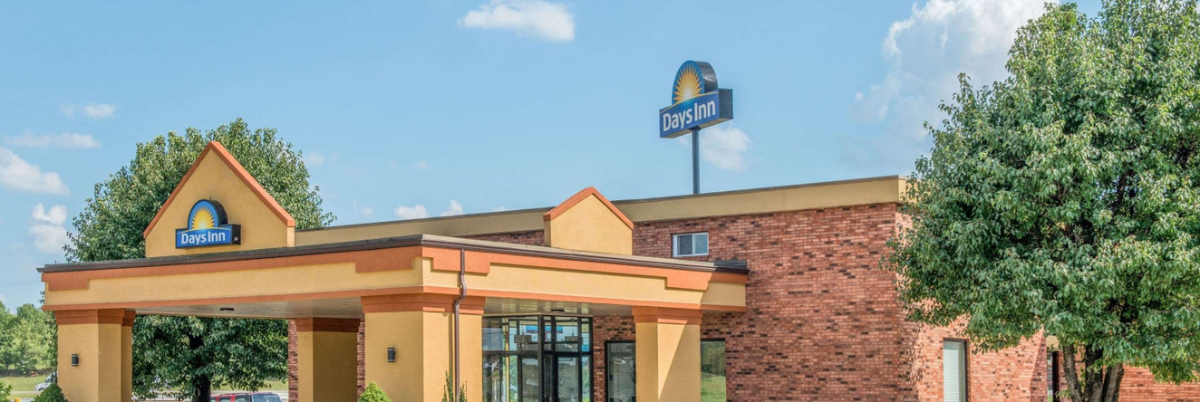 Days Inn By Wyndham Calvert City/Paducah East, Калверт-Сити — фото 1