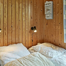Modern Holiday Home in Bornholm With Roofed Terrace, 伦讷 — 照片 4