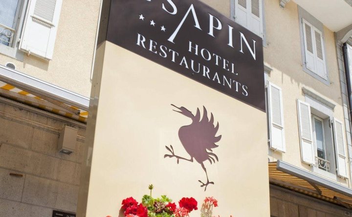 Résidence Hôtelière Le Sapin, 沙尔梅 — 照片 1