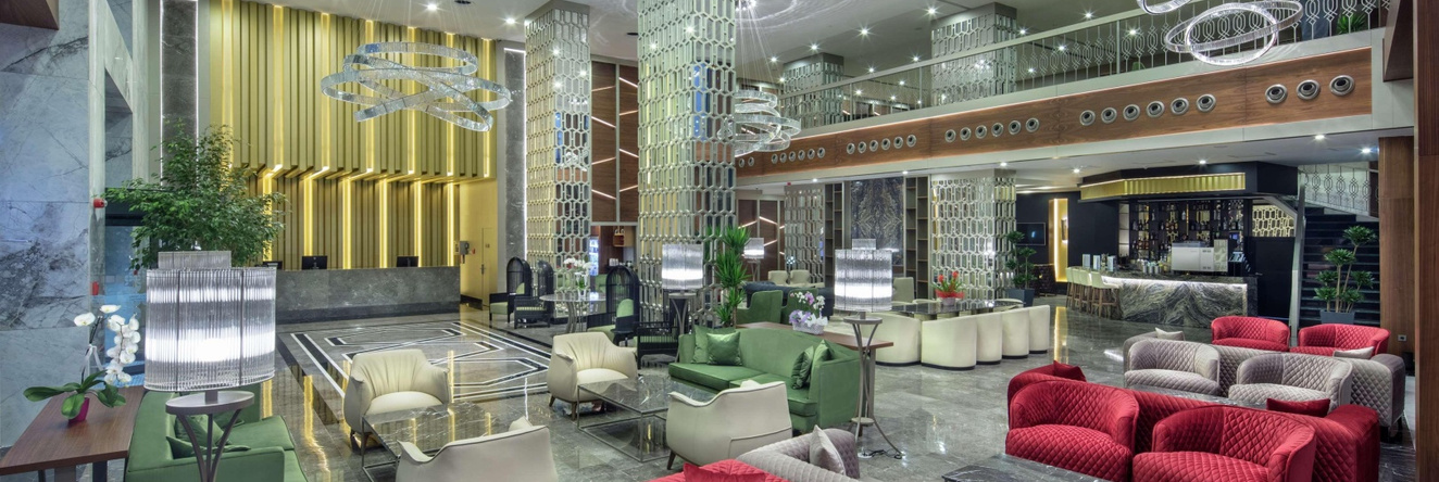 Hilton Garden Inn Yalova Hotel, 亚洛瓦 — 照片 1