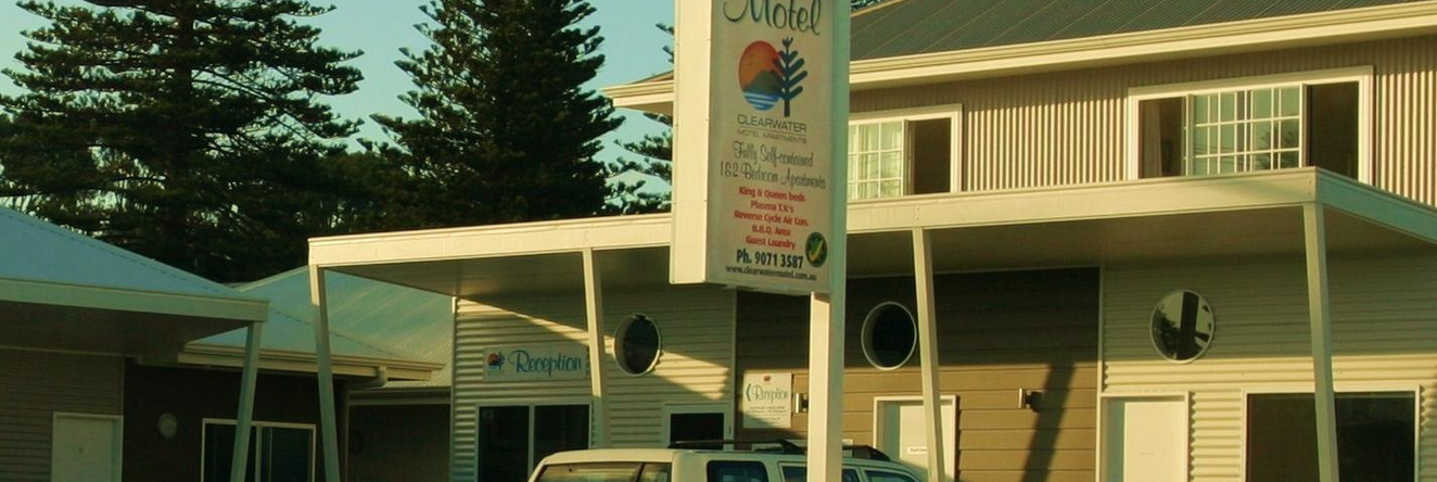 Clearwater Motel Apartments, 埃斯佩兰斯 — 照片 1