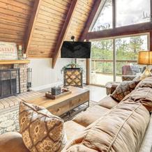 Flagstaff A-frame Cabin w/ Deck & Lovely Views!, Kachina Village — photo 2