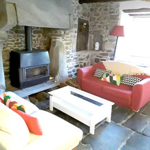 House With 2 Bedrooms in Guimaëc, With Wonderful sea View, Enclosed Ga, Guimaec — photo 5
