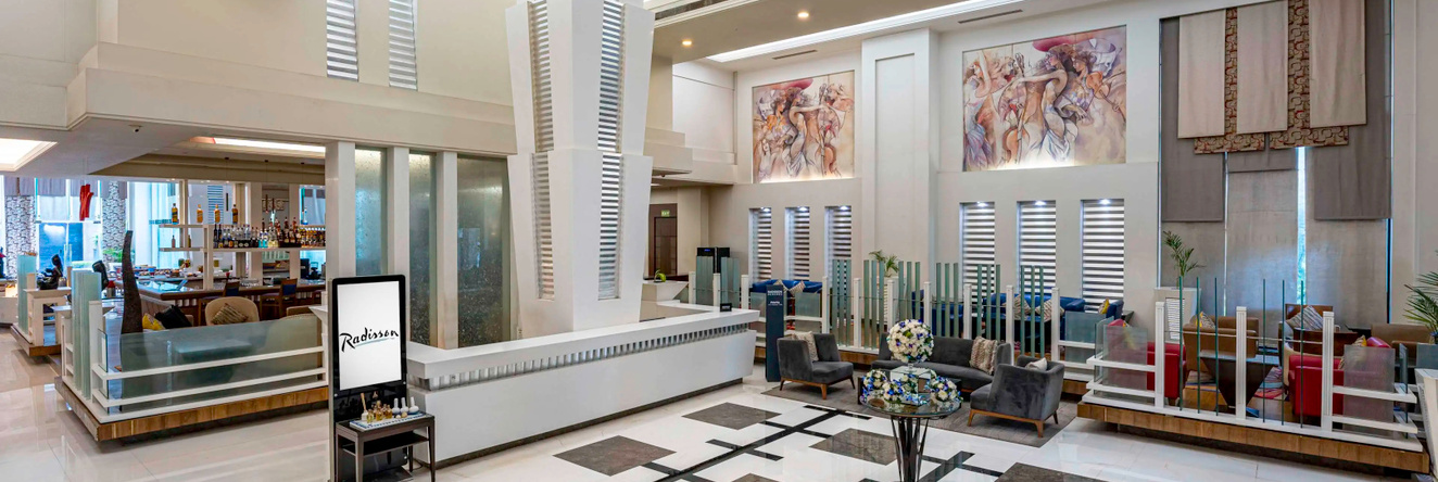 Radisson Noida, 诺伊达 — 照片 1