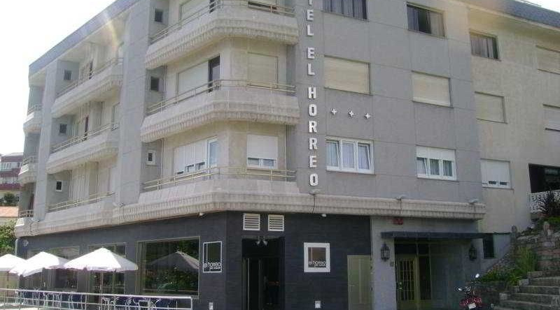 Hotel El Horreo, Коркубион — фото 1