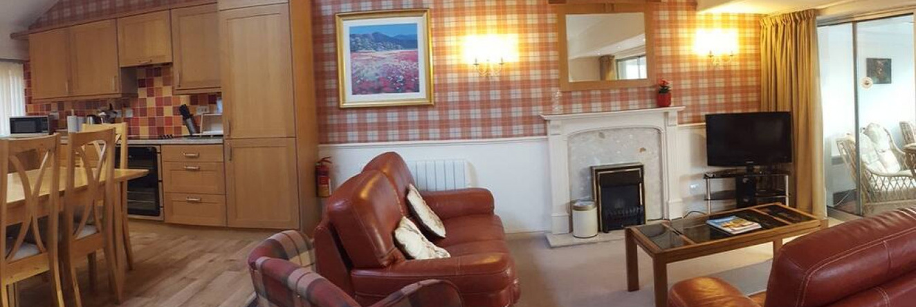 Loch Rannoch Highland Club Highland Lodge 45, 皮特洛赫里 — 照片 1