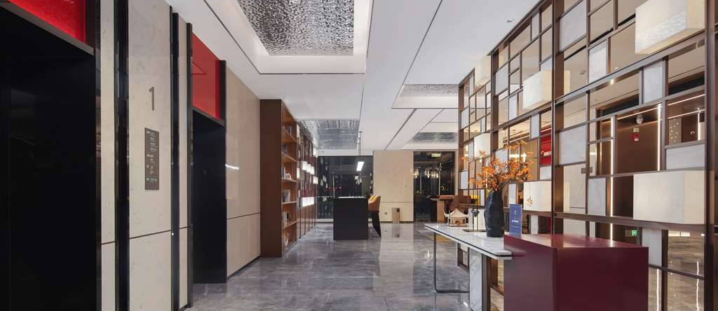 Hampton by Hilton Hebi Railway Station, 鹤壁 — 照片 1