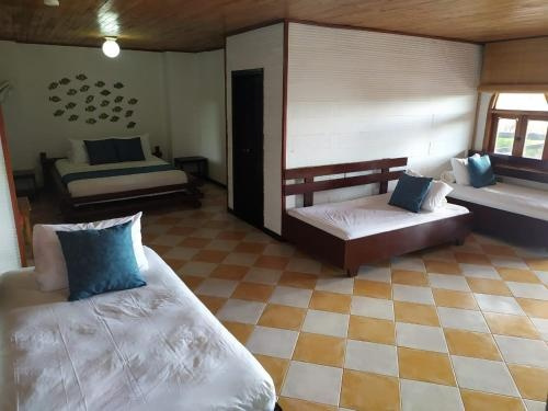 Hotel Isla Palma Reserva Natural, 埃斯梅拉达角岛 — 照片 1