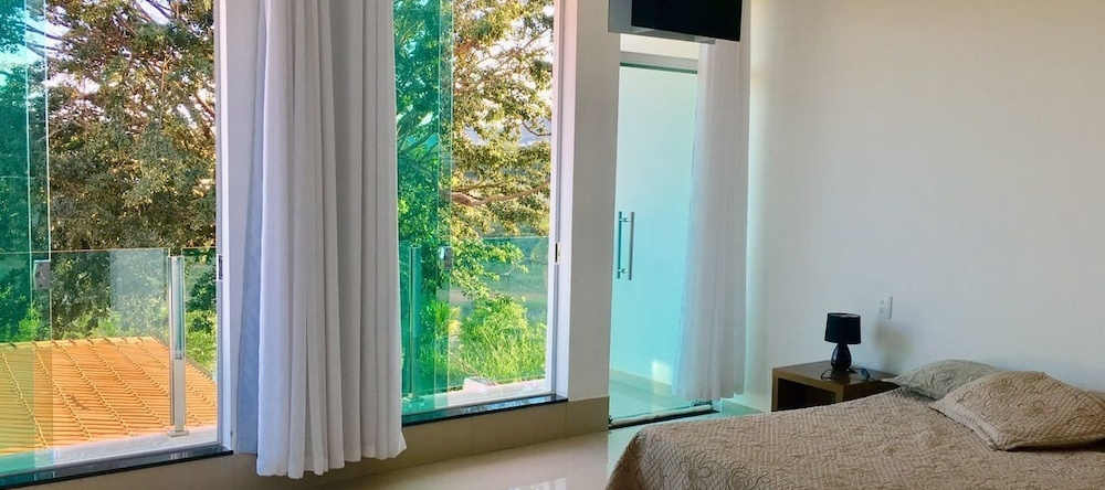 Oasis Do Lago - Casa Para 20 Pessoas Com 6 Quartos, Капитолиу — фото 1