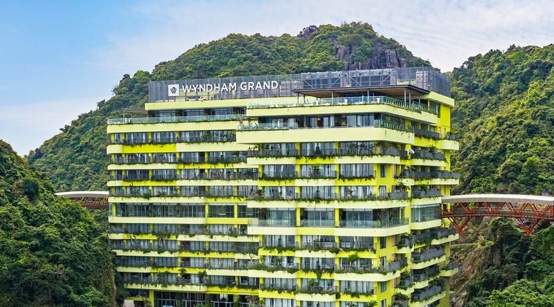 Wyndham Grand Flamingo Cat Ba Resort Hotel, 海防 — 照片 1