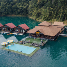 500Rai Floating Resort - Khao Sok National Park Hotel, 班塔坤 — 照片 2
