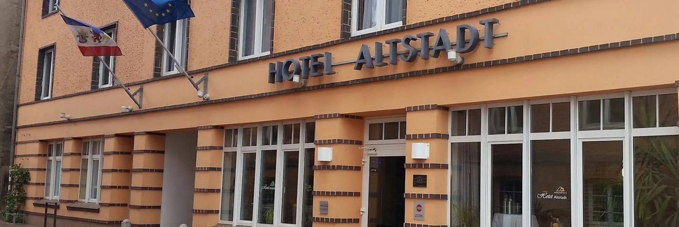 Ringhotel Altstadt, Гюстров — фото 1