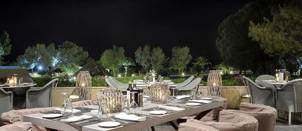 Porto Carras Meliton Hotel, 新马尔马拉斯 — 照片 1