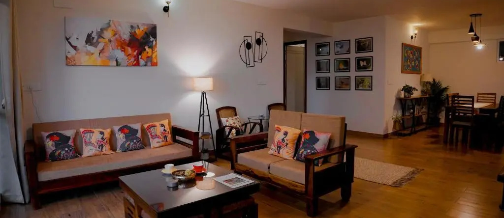 Hope Horizon Villa Coonoor by LexStays, 库努尔 — 照片 1