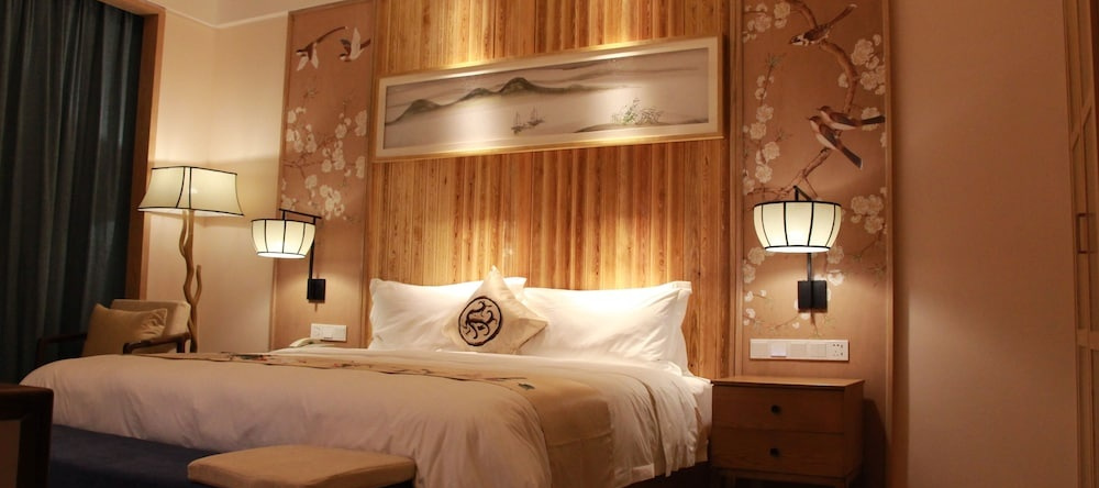 Queshan Lake Arcadia Intl Resort, 邢台 — 照片 1