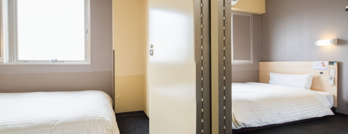 Super Hotel Kadoma, 门真 — 照片 1