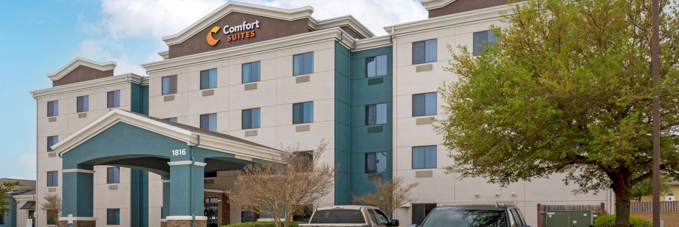 Comfort Suites Copperas Cove, 科珀拉斯科夫 — 照片 1