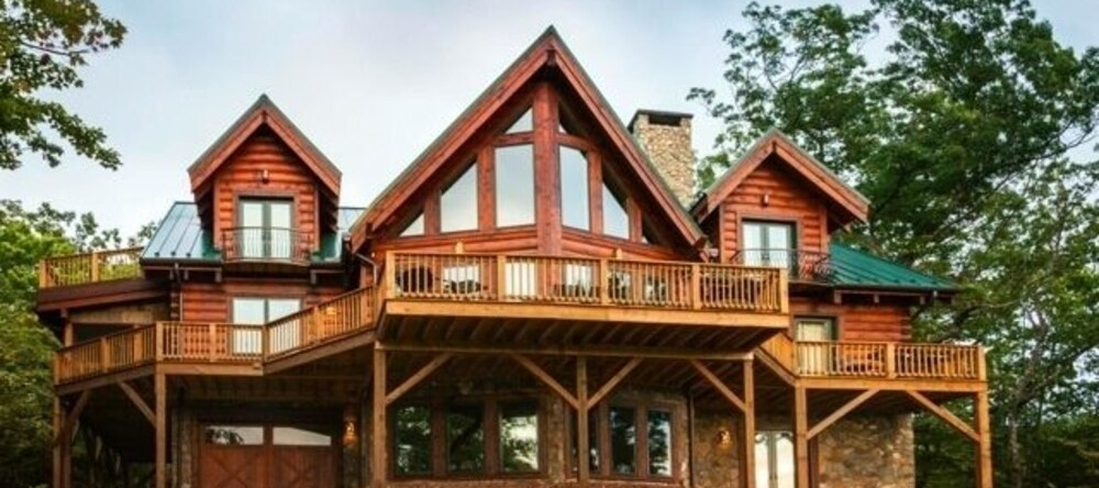 Bliss Mountain Lodge 5 Bedroom Home, 威尔克斯伯勒 — 照片 1