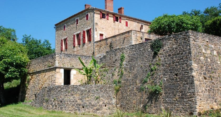 Chateau Calvayrac, 普雷萨克 — 照片 1